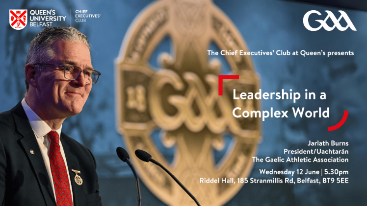 Leadership in a Complex World with Jarlath Burns